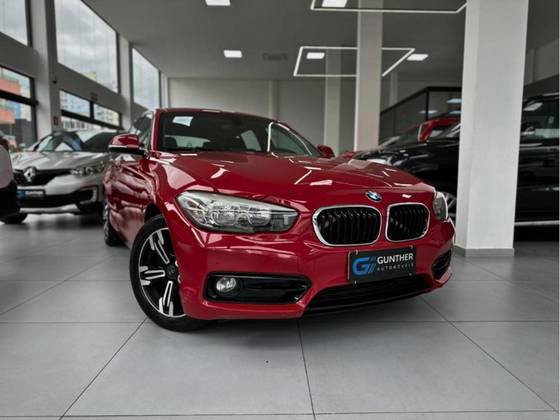 BMW 120i 2.0 16V SPORT ACTIVEFLEX 4P AUTOMÁTICO